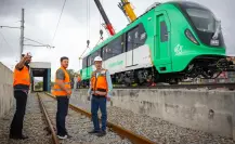 Así son los trenes nuevos de Metrorrey que prometen transformar la Línea 1