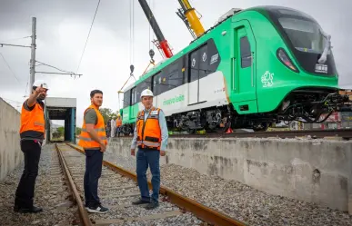Así son los trenes nuevos de Metrorrey que prometen transformar la Línea 1