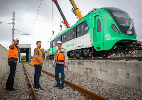 Así son los trenes nuevos de Metrorrey que prometen transformar la Línea 1