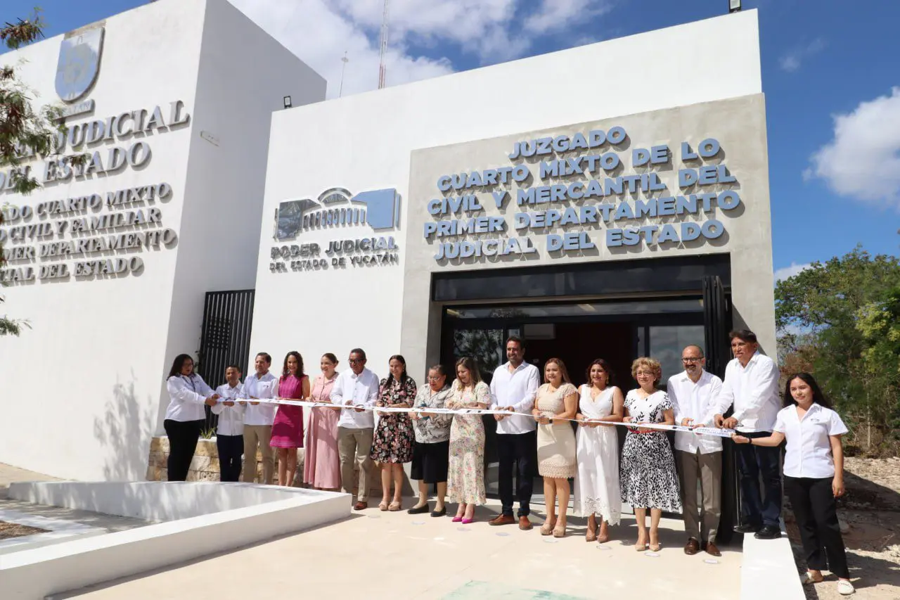 Desde el lunes comenzaron a operar los nuevos juzgados que están ubicados en Mérida, Kanasín y Umán y que cuentan con mejores instalaciones para beneficio de los usuarios.- Fuente Poder Judicial del Estado