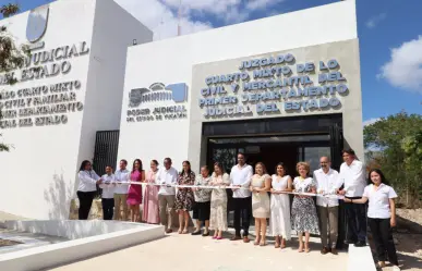 Comienzan a operar nuevos juzgados en Yucatán: este fue uno de los primeros usuarios