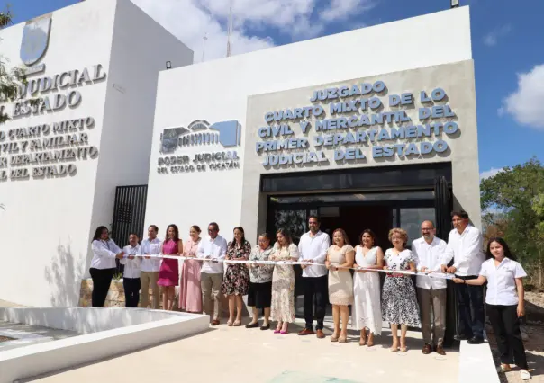 Comienzan a operar nuevos juzgados en Yucatán: este fue uno de los primeros usuarios