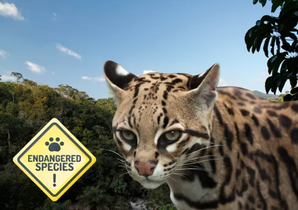 Animal nativo de Durango que vive en la sierra y está en peligro de extinción