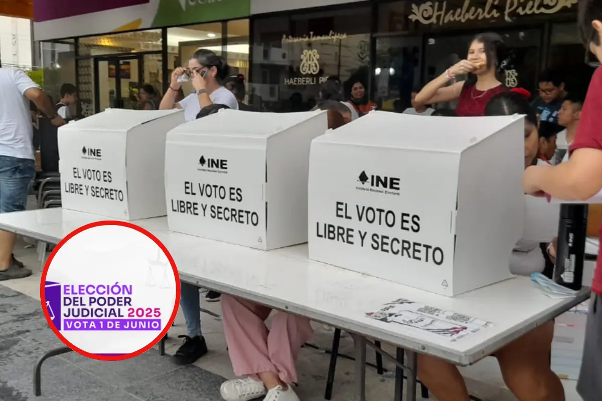 Las votaciones de Elección del Poder Judicial 2025 son el 1 de junio | Foto: Perla Herrera