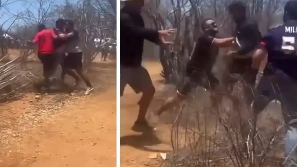 ¡Se arma la campal! Papás se van a los golpes en plena carrera infantil en La Paz