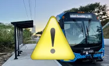 Reubican paraderos del transporte Va y Ven en Mérida: esta es la razón