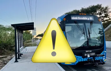 Reubican paraderos del transporte Va y Ven en Mérida: esta es la razón