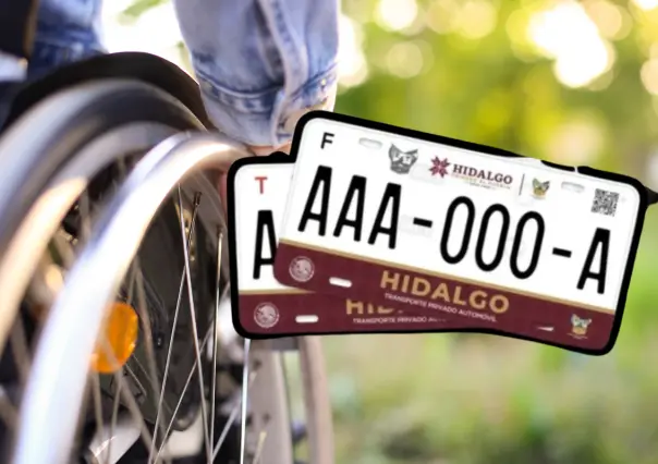 Placas vehiculares en Hidalgo: ¿cómo trámitar las láminas para personas con discapacidad?