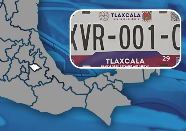 Placas vehiculares en Tlaxcala: ¿En dónde puedo realizar el trámite?