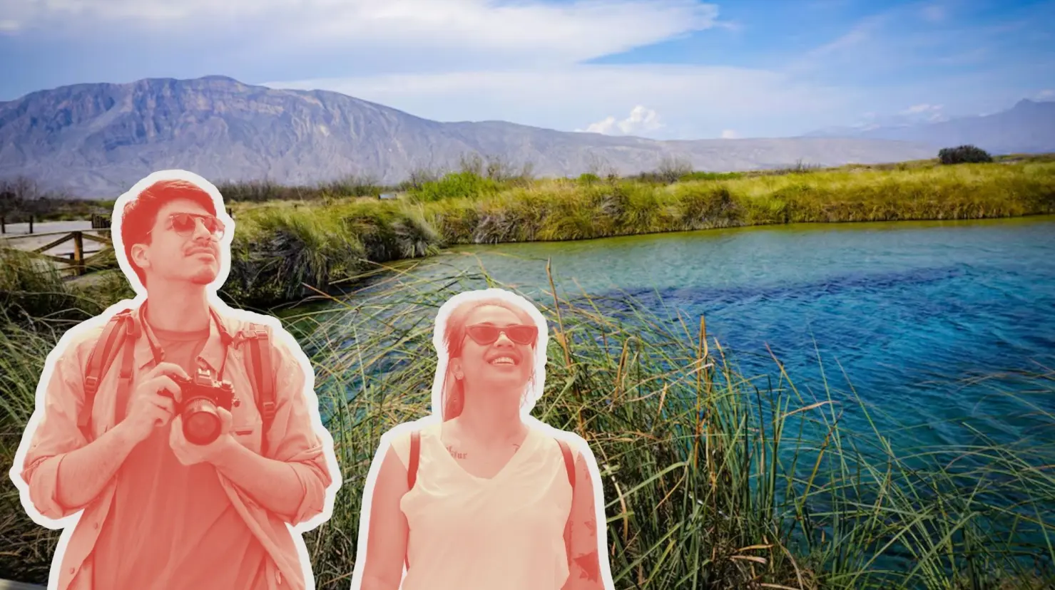 La Poza Azul en Cuatro Ciénegas es un destino con grandes paisajes. (Fotografía: Canva)