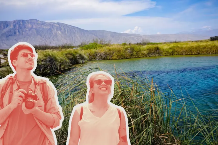 La Laguna que puedes encontrar en esta zona desértica de Coahuila