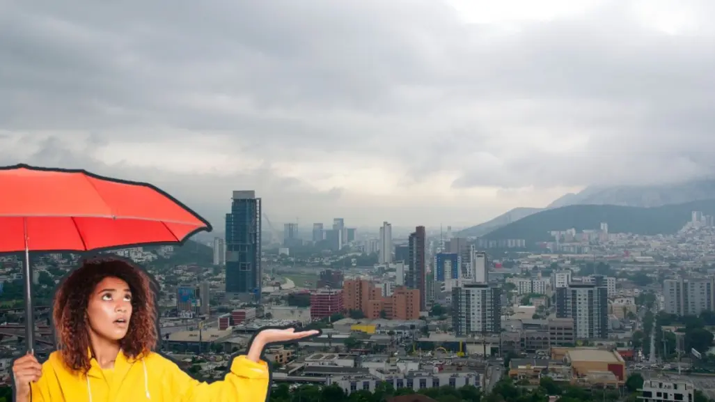 Protección Civil de Nuevo León prevén lluvias fuertes y rachas de viento en el estado para este martes