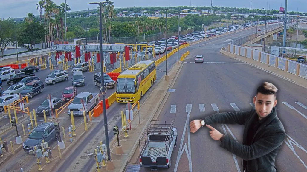 EN VIVO: así están los puentes internacionales de Nuevo Laredo hoy 27 de mayo