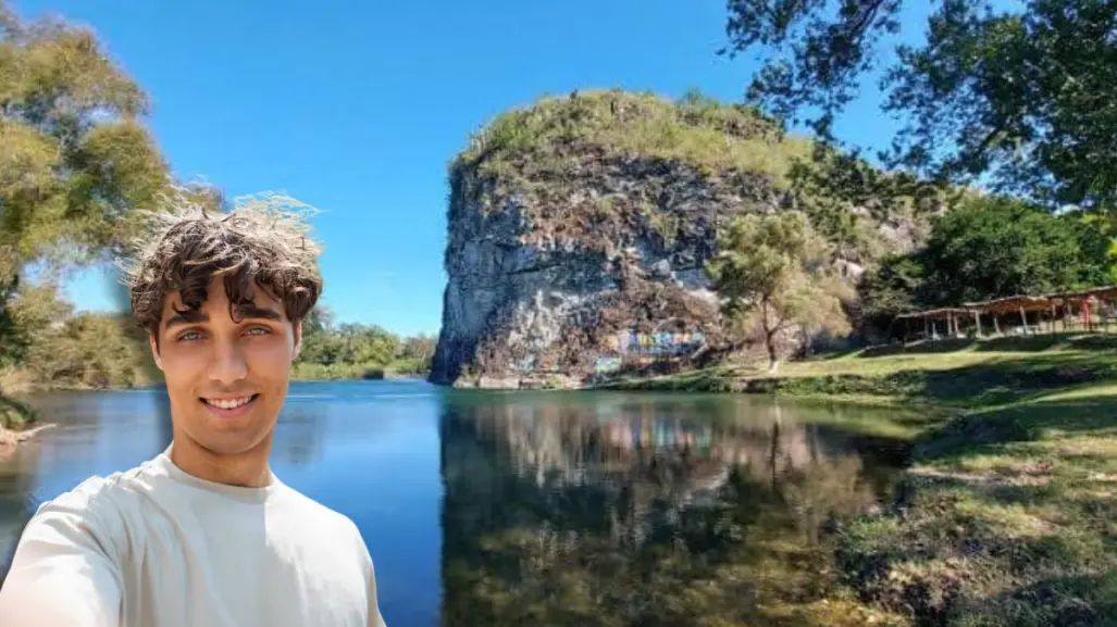 Este río de agua cristalina y fría ofrece un mágico lugar para pasar un agradable momento