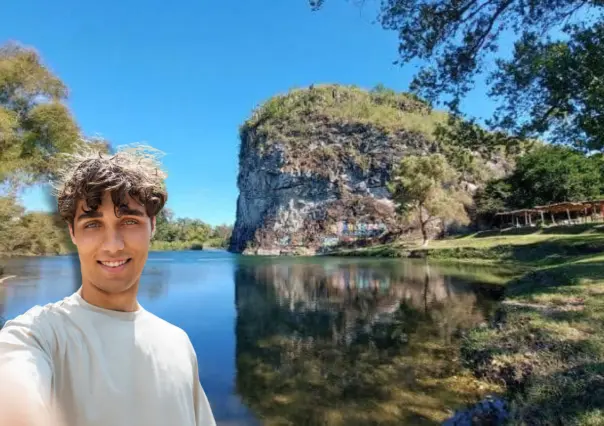 Este río de agua cristalina y fría ofrece un mágico lugar para pasar un agradable momento