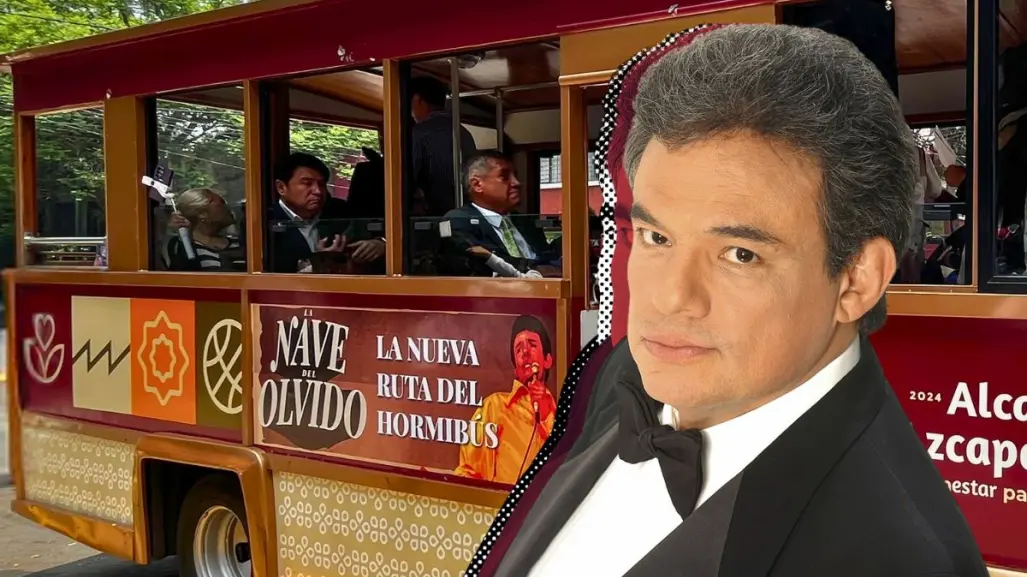 Nueva ruta turística en CDMX: así es el recorrido de "La nave del olvido" en honor a José José