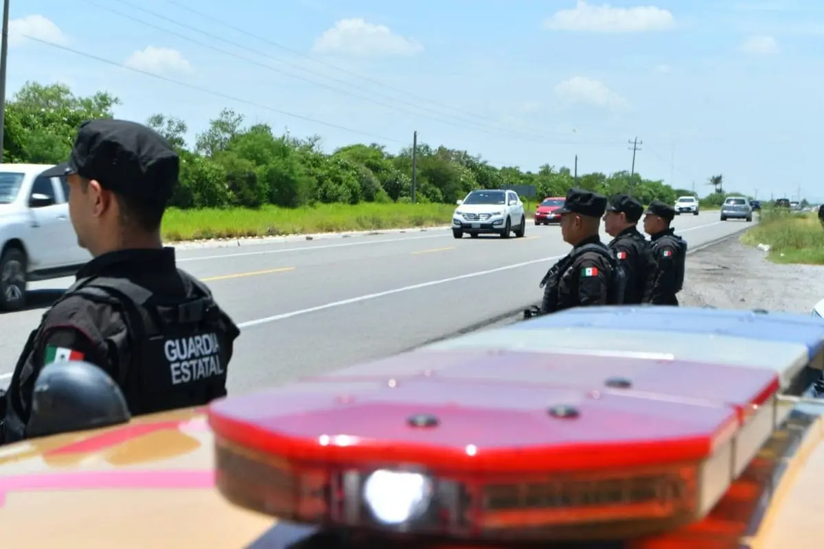 Tamaulipas ha logrado posicionarse como el estado más seguro de la frontera norte de México, un cambio significativo que ha sido reconocido tanto a nivel nacional. Foto: SSP