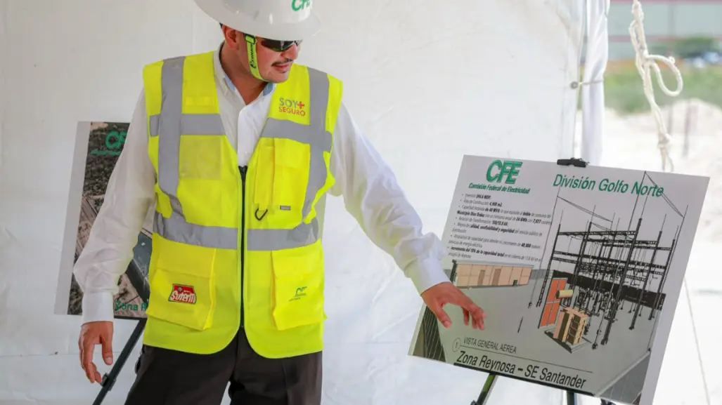 Reynosa tendrá nueva subestación eléctrica: ¿Cuál será su capacidad?