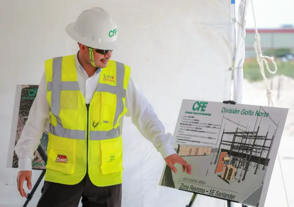 Reynosa tendrá nueva subestación eléctrica: ¿Cuál será su capacidad?
