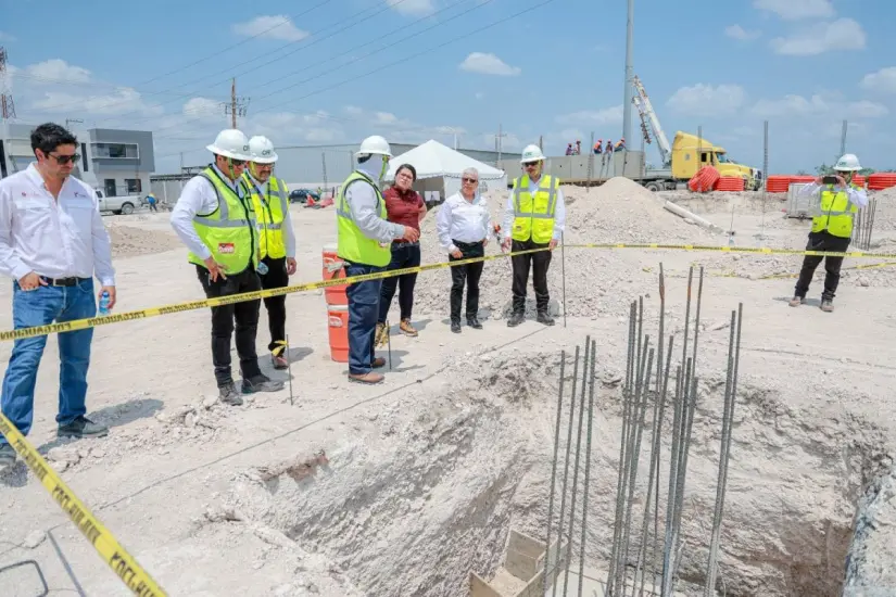 La obra registra cerca del 10% de avance. Foto: Ramón Sánchez