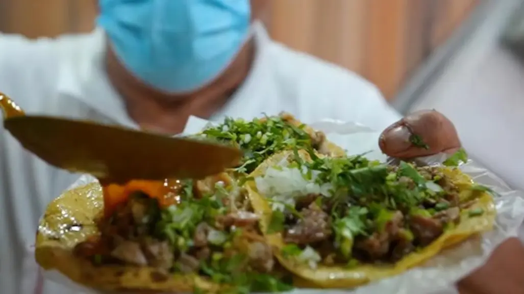 Estos son los mejores tacos de tripa en el centro histórico de la CDMX