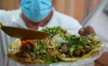 Estos son los mejores tacos de tripa en el centro histórico de la CDMX