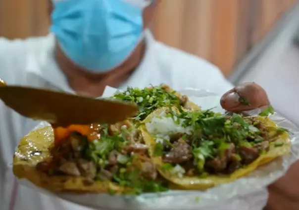 Estos son los mejores tacos de tripa en el centro histórico de la CDMX