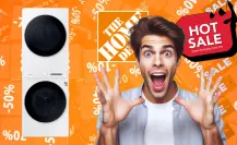 The Home Depot tiene este centro de lavado Samsung con el 40% de descuento