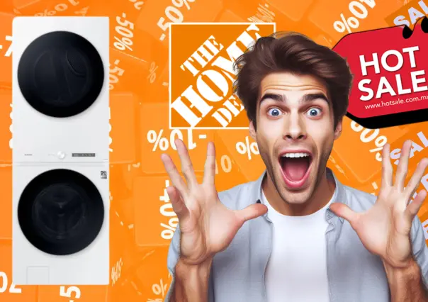 The Home Depot tiene este centro de lavado Samsung con el 40% de descuento