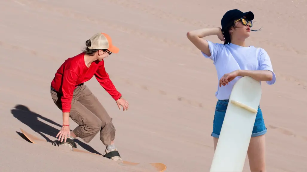 Top 3 de lugares para practicar sandboarding en Baja California