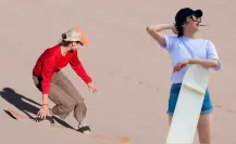 Top 3 de lugares para practicar sandboarding en Baja California