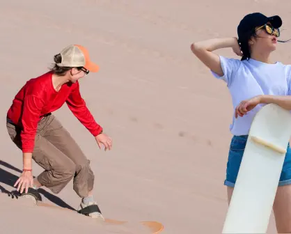 Top 3 de lugares para practicar sandboarding en Baja California