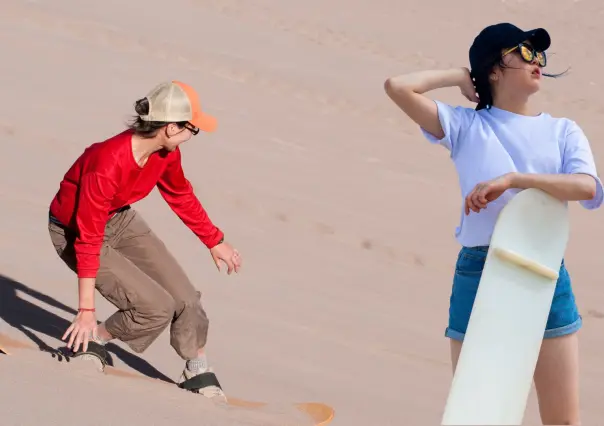 Top 3 de lugares para practicar sandboarding en Baja California