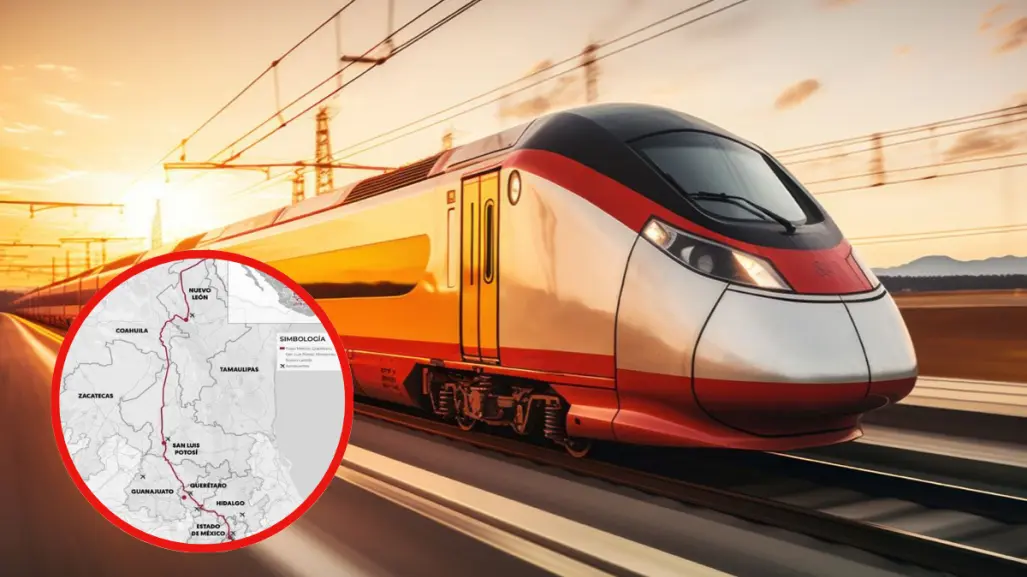 Tren México-Nuevo Laredo: aceleran licitación e inicio de obras en el tramo de Tamaulipas