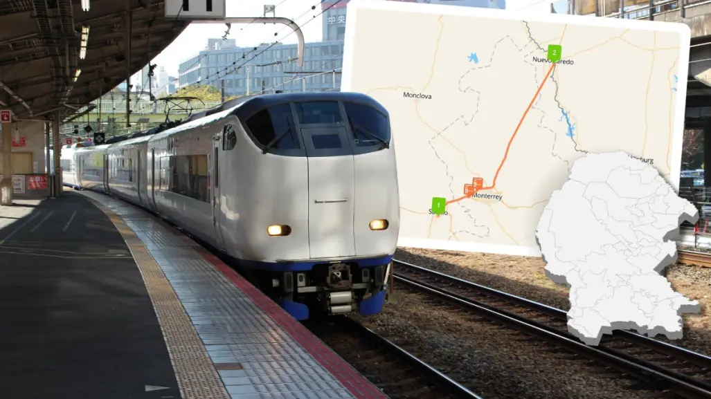 Tren Saltillo - Nuevo Laredo: ¿qué municipios recorrerá en Coahuila?