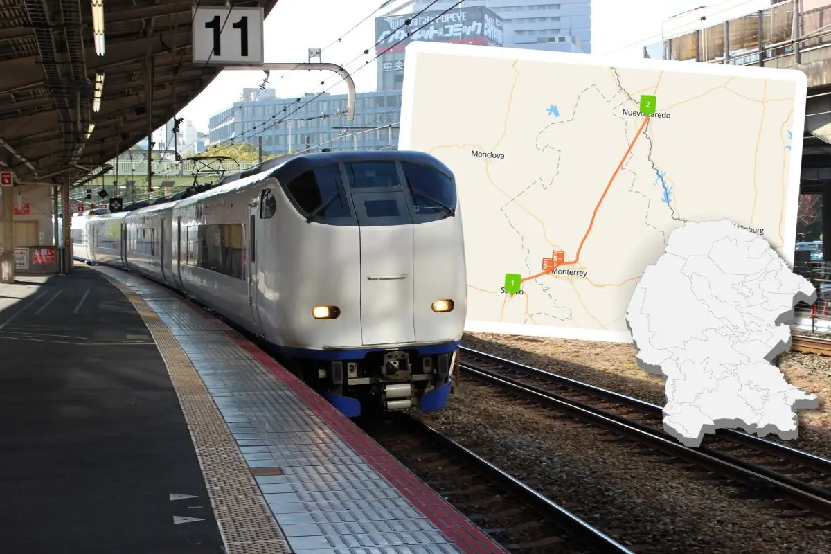 Tren de pasajeros Saltillo - Nuevo Laredo pasara por estos municipios de Coahuila / Foto: Canva | MejoresRutas.com