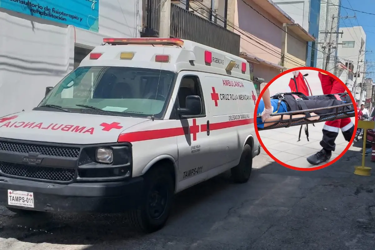 Solamente hay una ambulancia funcionando para todo el municipio de Tampico, Tamaulipas | Foto: Axel Hassel
