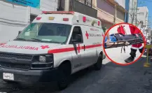 Solo tienen 1 ambulancia funcionando en la Cruz Roja en el Sur de Tamaulipas