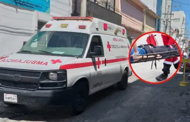 Solo tienen 1 ambulancia funcionando en la Cruz Roja en el Sur de Tamaulipas