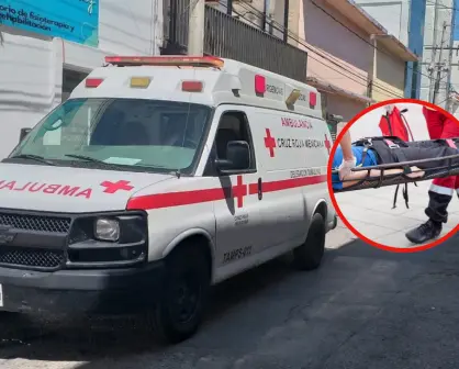 Solo tienen 1 ambulancia funcionando en la Cruz Roja en el Sur de Tamaulipas