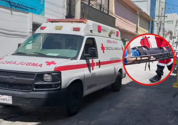 Solo tienen 1 ambulancia funcionando en la Cruz Roja en el Sur de Tamaulipas