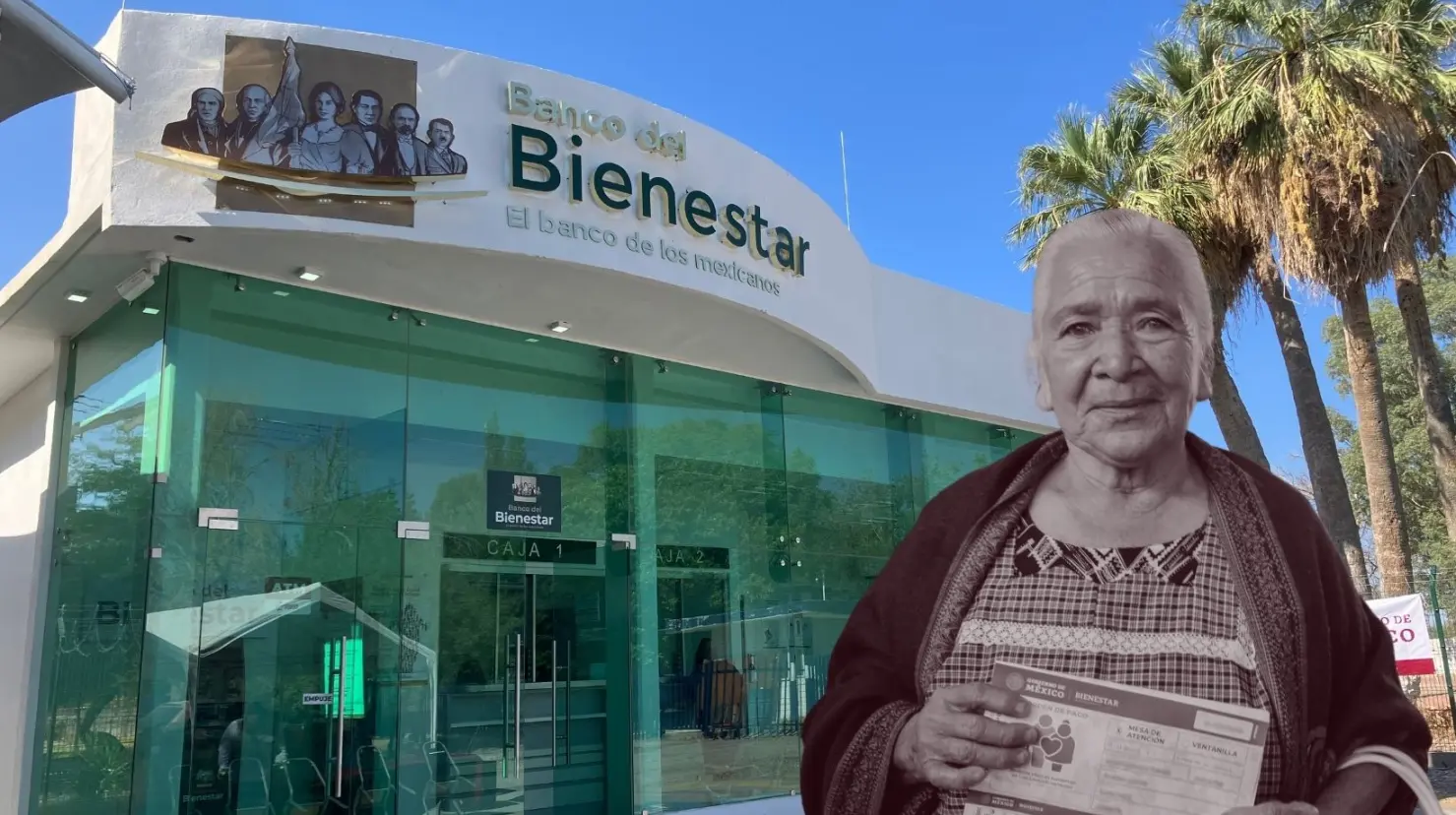 Estas personas cobrarán la Pensión del Bienestar en Coahuila este martes 27 de mayo. (Fotografía: Secretaría del Bienestar)