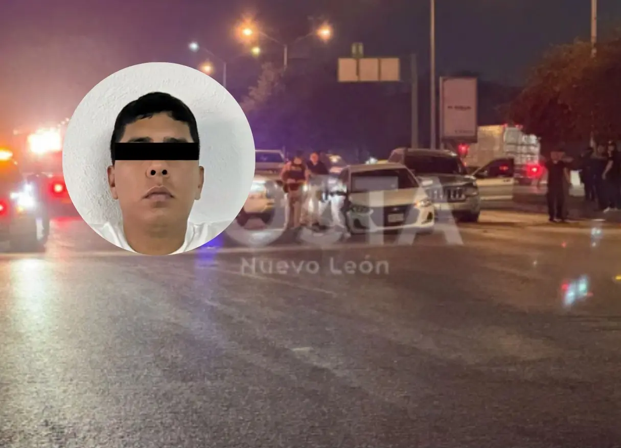La víctima, identificada como Sandra, de 50 años, murió en el lugar a causa del impacto. Foto: POSTA Archivo/Fiscalía General de Justicia de Nuevo León/Canva.
