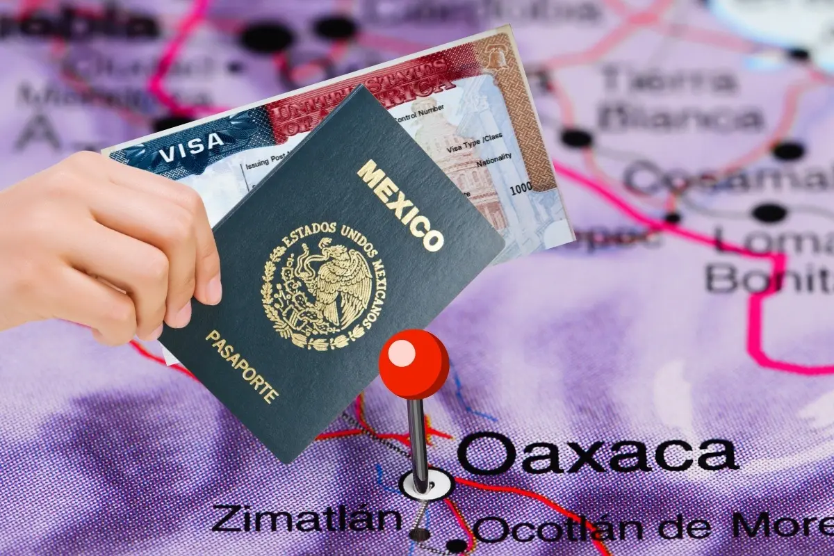 Visa en el estado de Oaxaca Foto: Canva