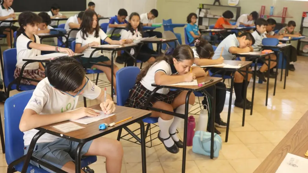 Más de 600 estudiantes participan en la Olimpiada Estatal de Matemáticas en Yucatán