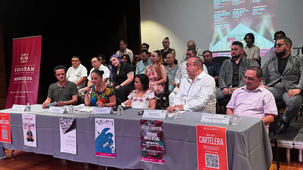Anuncian actividades por el séptimo aniversario del Palacio de la Música en Mérida