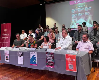 Anuncian actividades por el séptimo aniversario del Palacio de la Música en Mérida