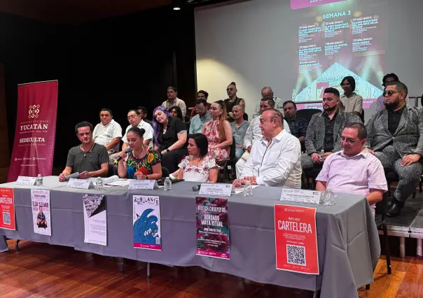 Anuncian actividades por el séptimo aniversario del Palacio de la Música en Mérida
