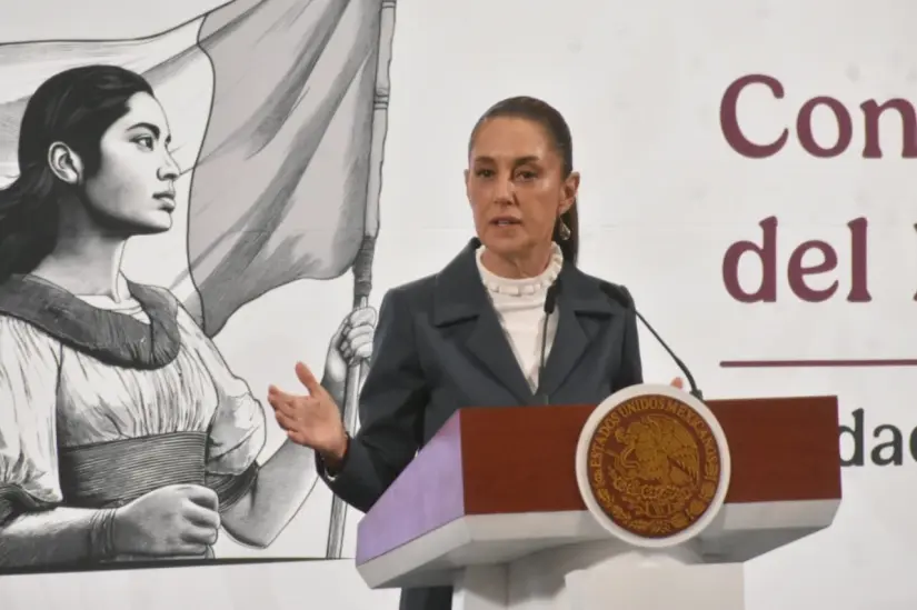 Claudia Sheinbaum. Foto: Enrique Pérez Huerta