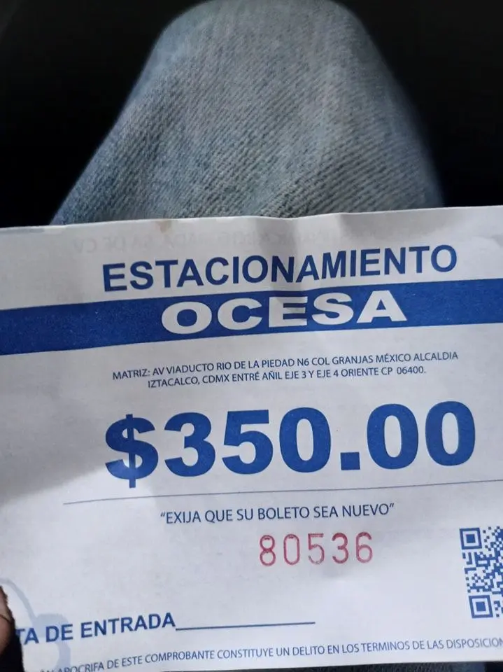 Foto: Facebook Denuncias CDMX 